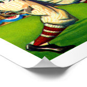 Veilige hoogte poster (Hoek)