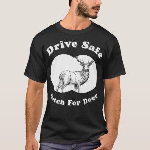 Veilige horloge voor gebruik in het middenwesten - t-shirt