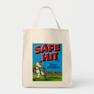 Veilige  Lable Art Tote Bag