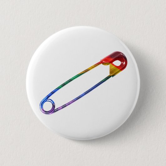 Veilige pincode ronde button 5,7 cm (Voorkant)