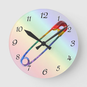 Veilige pincode ronde klok