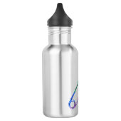 Veilige pincode waterfles (Links)