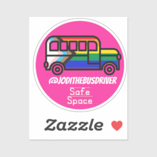 Veilige ruimte sticker