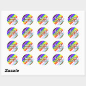 Veilige ruimte Sticker Sheet (Vel)