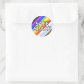 Veilige ruimte Sticker Sheet (Tas)