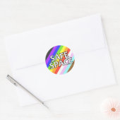 Veilige ruimte Sticker Sheet (Envelop)