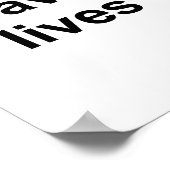 veilige scholen redden levens poster (Hoek)