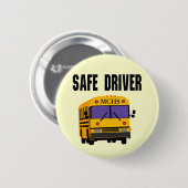 Veilige School Bus Driver Button (Voorkant /achterkant)