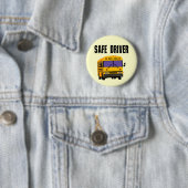 Veilige School Bus Driver Button (In situ)