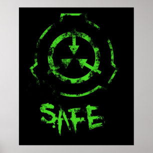 Veilige SCP-fundering Poster
