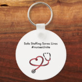 Veilige Sleutelhanger voor personeel - DRAAG IT! (Voorkant)