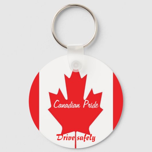 Veilige sleutelhangers voor Canadese drive (Voorkant)