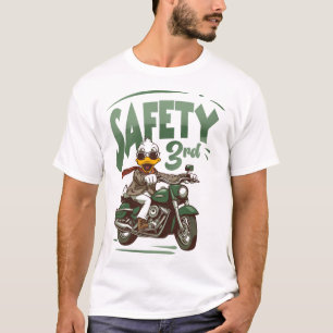 Veiligheid 3de t-shirt