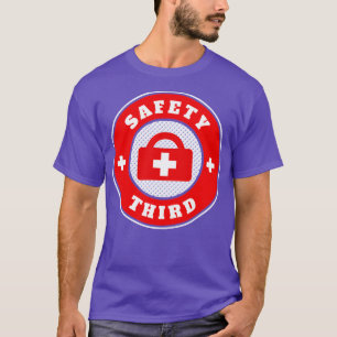 veiligheid derde 37 t-shirt