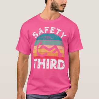 Veiligheid Derde PWD Grappige Handicap in W T-shirt