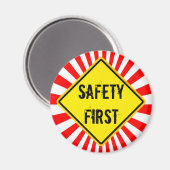 veiligheid eerst magneet (Voorkant / Achterkant)