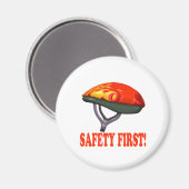 Veiligheid eerst magneet (Voorkant / Achterkant)