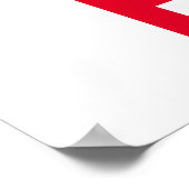 Veiligheid eerst! poster (Hoek)