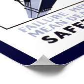 Veiligheid eerst poster (Hoek)