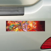 VEILIGHEID IN RODE BUMPERSTICKER (Op auto)