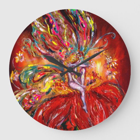 VEILIGHEID IN RODE GROTE KLOK (Voorkant)