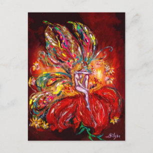 VEILIGHEID IN RODE UITNODIGING BRIEFKAART