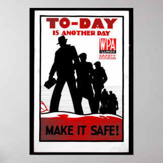 Veiligheid op de Werkplek Poster