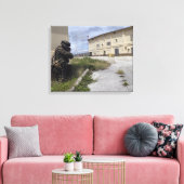 Veiligheid op zee canvas afdruk (Insitu (Woonkamer))