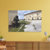 Veiligheid op zee canvas afdruk (Insitu (Woonkamer))