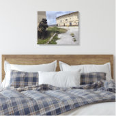 Veiligheid op zee canvas afdruk (Insitu (Slaapkamer))