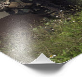 Veiligheid op zee foto afdruk (Hoek)