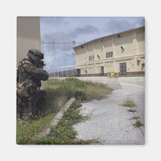 Veiligheid op zee magneet (Voorkant)