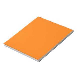Veiligheid Oranje Stevige Kleur Notitieblok