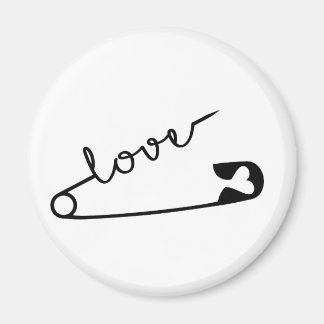 Veiligheid Pin LOVE Magneet