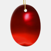 VEILIGHEID VAN DE STROMEN LEVEND Rood Ruby Keramisch Ornament (Achterkant)