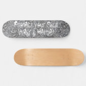 Veiligheid van suikerriet skateboard (Horizontaal)