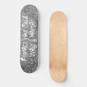 Veiligheid van suikerriet skateboard (Voorkant)