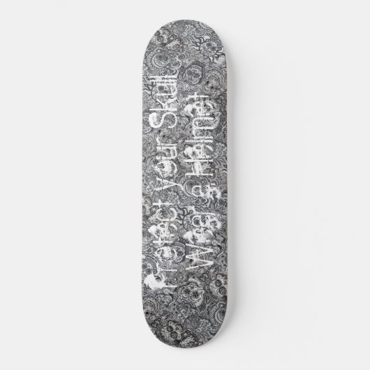 Veiligheid van suikerriet skateboard (Voorkant)
