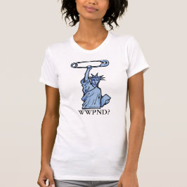 VEILIGHEID: WWPND? Vrouwen en Mannen (Made in USA) T-shirt