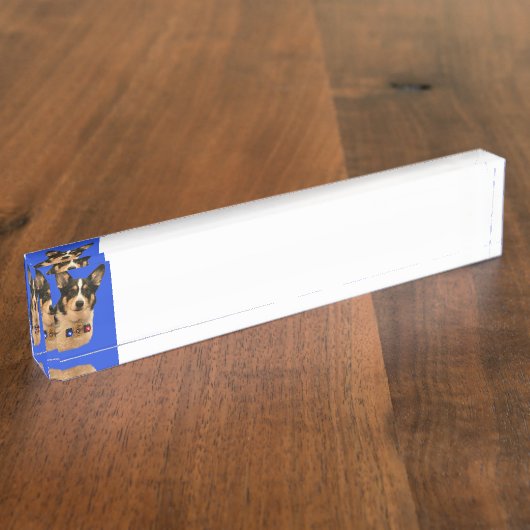 Veiligheidsbewaking Naambordje (Zijkant)