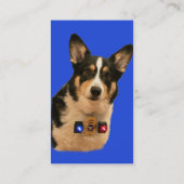 Veiligheidsbewaking Visitekaartje (Achterkant)