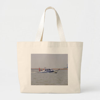Veiligheidsboot Grote Tote Bag