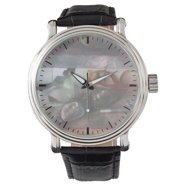 Veiligheidsbril Horloge (Voorkant)