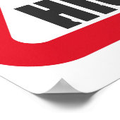 Veiligheidscultuur Poster (Hoek)