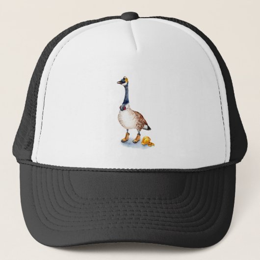 Veiligheidsgans Trucker Pet (Voorkant)