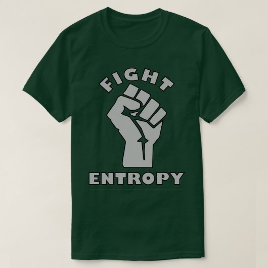VEILIGHEIDSINTROPY T-SHIRT (Design voorkant)