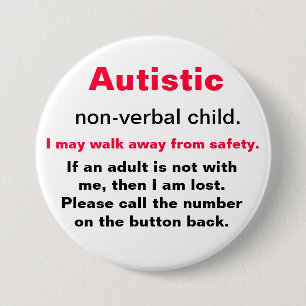 Veiligheidsknop Ronde Button 7,6 Cm