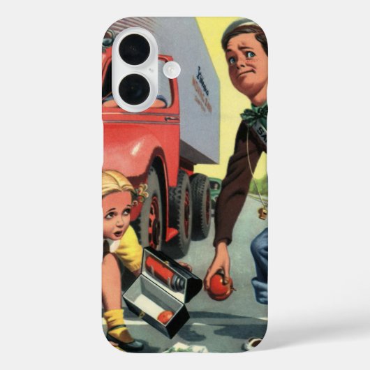 Veiligheidspatrouille Overstekende Garde Helpende Case-Mate iPhone Case (Achterkant)