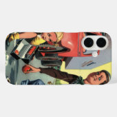 Veiligheidspatrouille Overstekende Garde Helpende Case-Mate iPhone Case (Achterkant (horizontaal))