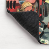  Veiligheidspatrouille Overstekende Garde Helpende Muismat (Hoek)